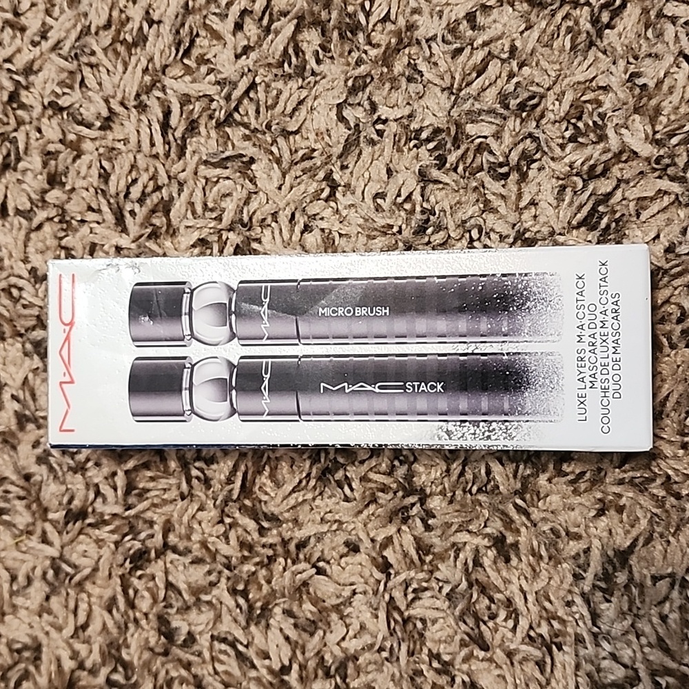 MAC  lux layers mascara duo